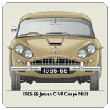 Jensen C-V8 Coupe MkIII 1965-66 Coaster 2